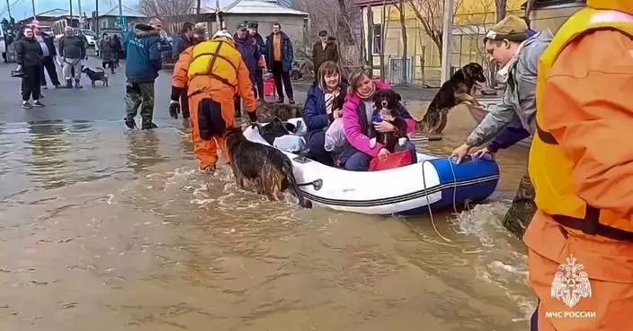 Russia declares flood-hit Orenburg region a federal emergency with other regions under threat