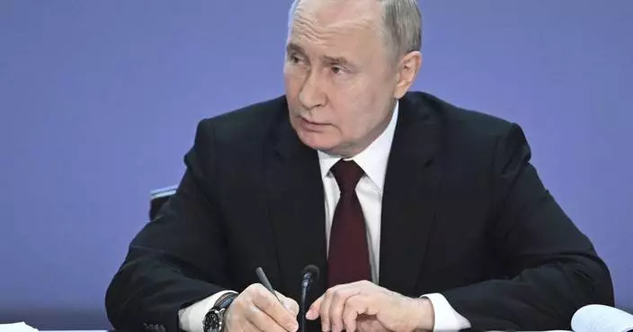 Putin vows to find the masterminds of the Moscow concert hall attack and urges tighter security