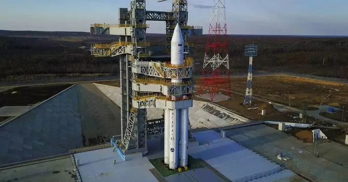 Russia aborts planned test launch of new heavy-lift space rocket