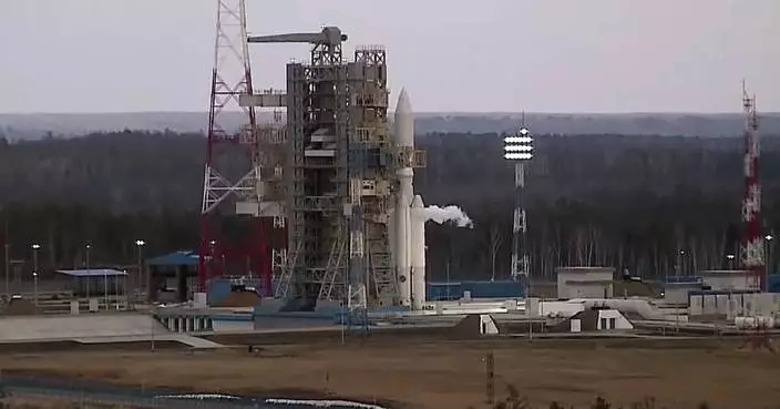 Russia&#8217;s second attempt to launch a heavy-lift rocket from Far East is aborted