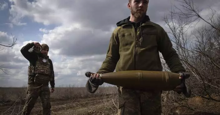Aid approval brings Ukraine closer to replenishing troops struggling to hold front lines
