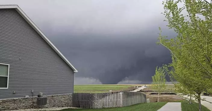 Tornado tears through Nebraska, causing severe damage in Omaha suburbs