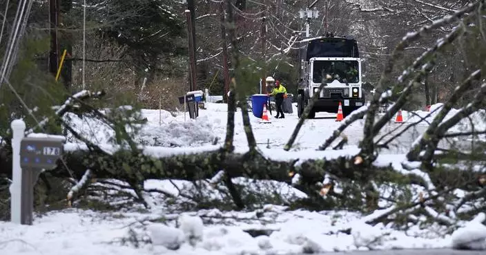 Tens of thousands still without power following powerful nor&#8217;easter in New England