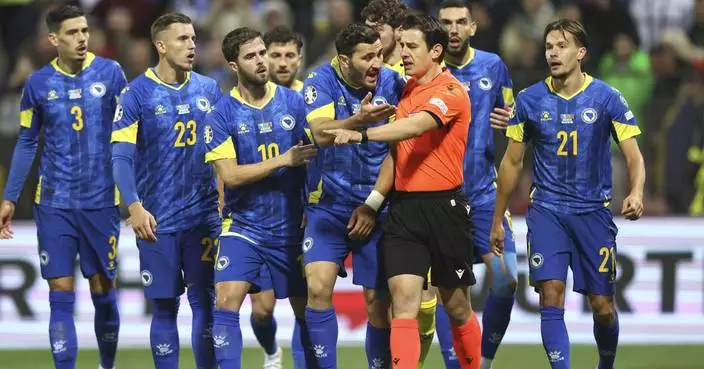 UEFA set to crack down on players intimidating referees at Euro 2024