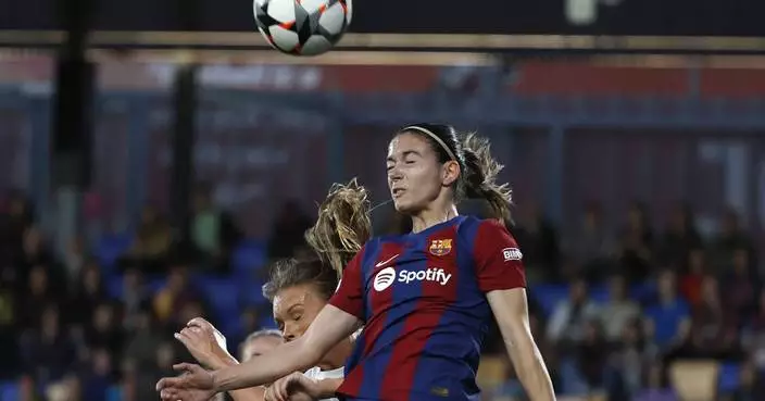 Rivalries on tap with Barcelona-Chelsea and Lyon-PSG in Women's Champions League semifinals