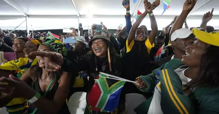 It's 30 years since apartheid ended. South Africa's celebrations are set against growing discontent
