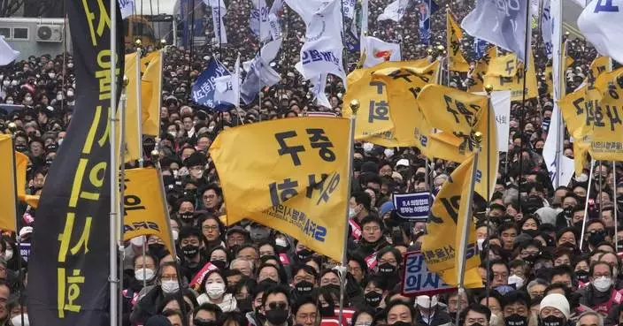 South Korean police raid office of incoming head of doctors&#8217; group over protracted strikes