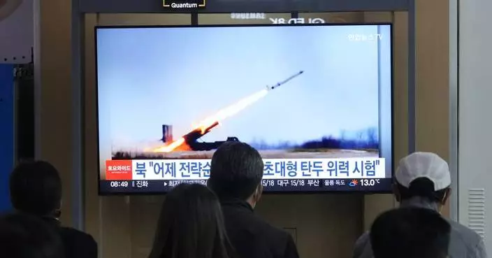 North Korea says it tested &#8216;super-large&#8217; cruise missile warhead and new anti-aircraft missile