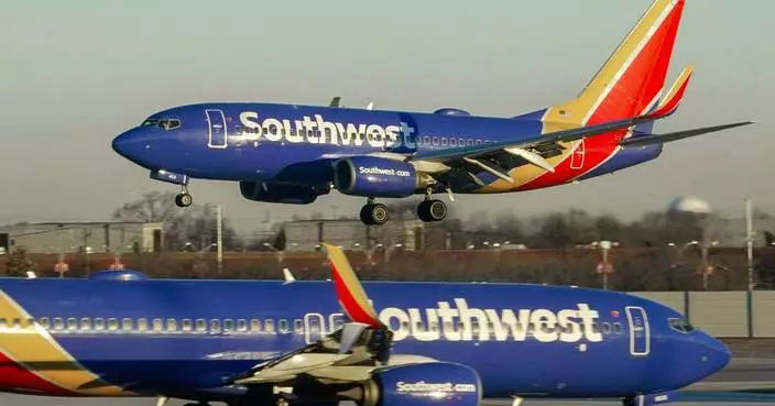An engine on a Southwest Airlines jet caught fire before taking off from Texas. FAA is investigating
