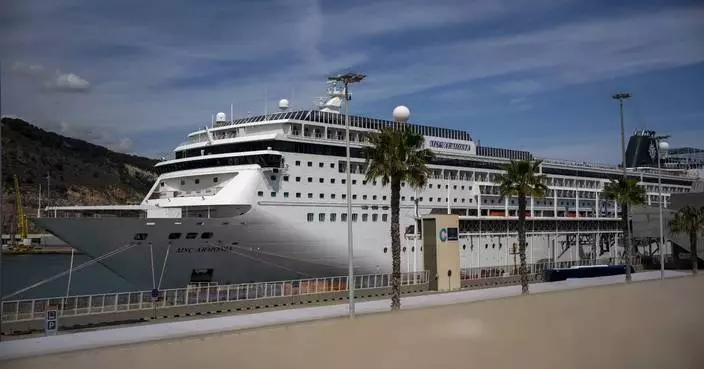 Cruise ship carrying 1,500 passengers stuck in Spain port due to Bolivian passengers&#8217; visa problems