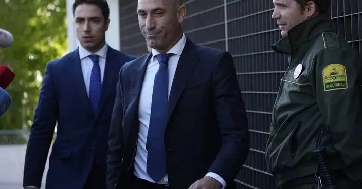 Rubiales denies wrongdoing when questioned in probe into Saudi Arabia deal for Spanish Super Cup