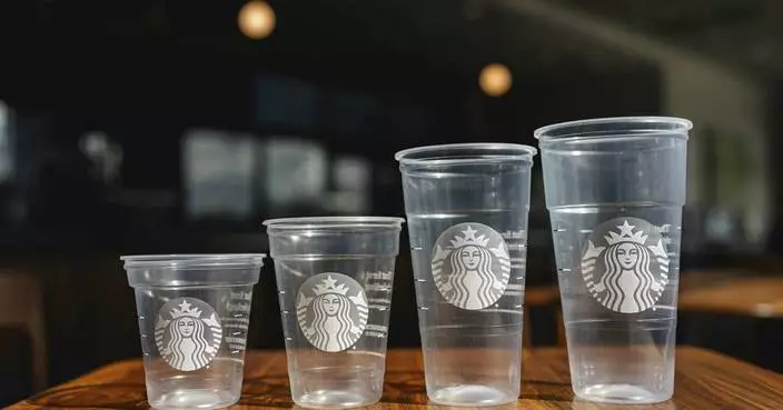 Booming cold drink sales mean more plastic waste. So Starbucks redesigned its cups