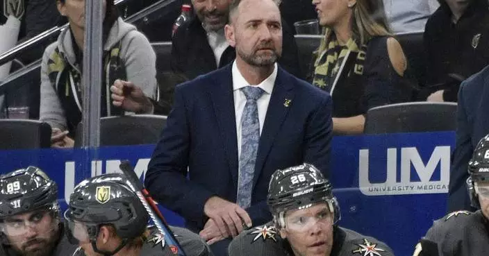 Stars coach Pete DeBoer very familiar with Vegas&#8217; postseason history. He&#8217;s had a part each time