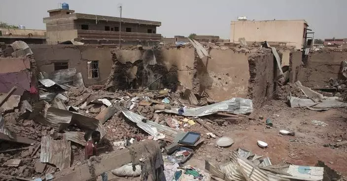 World donors pledge $2.1 billion in aid for war-stricken Sudan to ward off famine