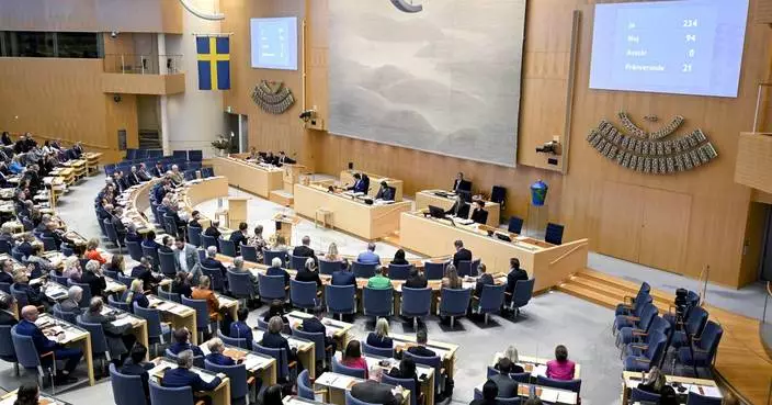 Sweden&#8217;s parliament passes a law to make it easier for young people to legally change their gender