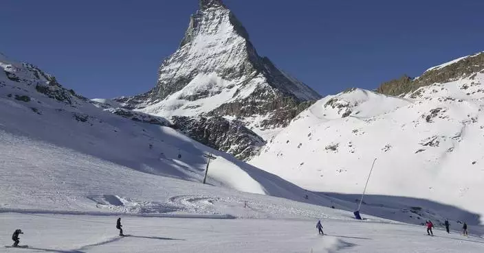 American teenager and 2 other people killed in an avalanche near the Swiss resort of Zermatt