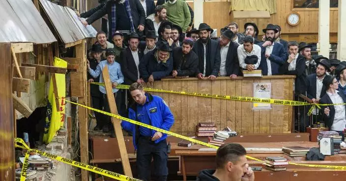 13 men plead not guilty to role in Brooklyn synagogue tunnel scuffle