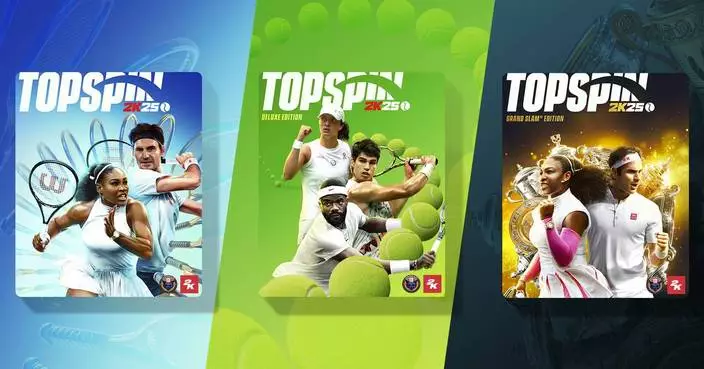 “RALLY ON” in TopSpin® 2K25 Now Available Worldwide