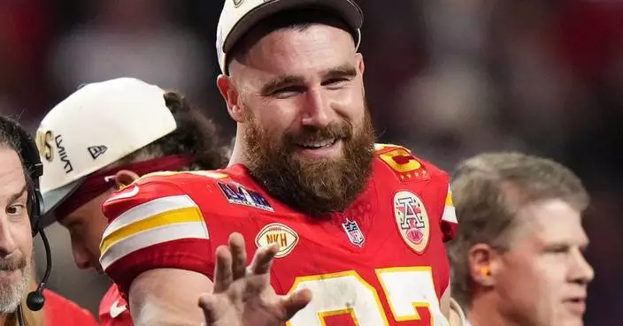 Travis Kelce named host of 'Are You Smarter than a Celebrity?' for Prime Video