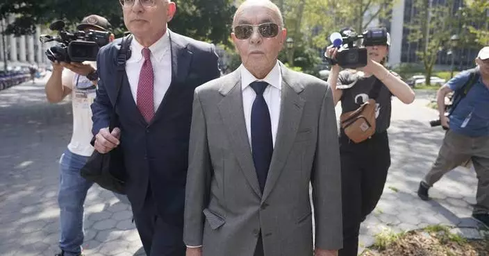 British billionaire Joe Lewis gets no prison time at sentencing for insider trading