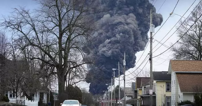 Norfolk Southern agrees to $600M settlement in fiery Ohio derailment. Locals fear it’s not enough