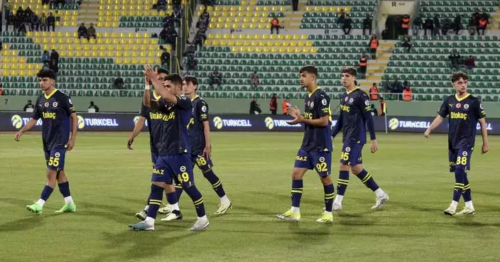 Turkish Super Cup chaos as Fenerbahçe U19 team walks off after 1st-minute goal for Galatasaray