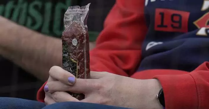 The Twins and their lucky home run sausage are home safely with the winning streak still intact