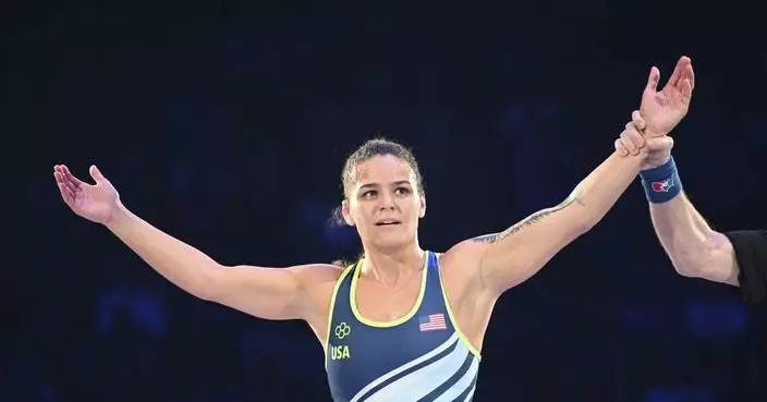 Helen Maroulis becomes first US female wrestler to qualify for three Olympic teams