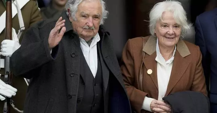 Iconic former Uruguayan President Jose Mujica is diagnosed with esophageal cancer