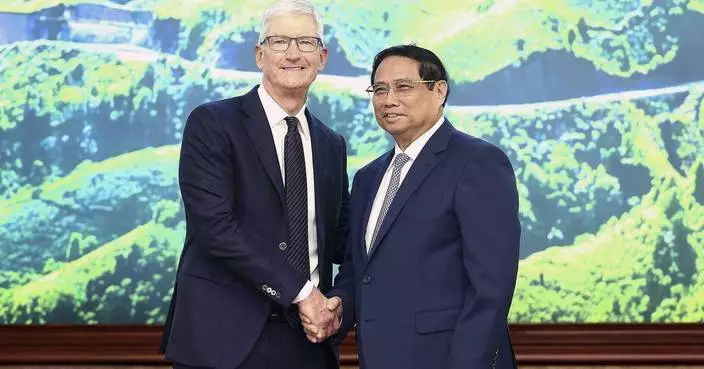 Apple CEO says that he wants to increase investments in Vietnam