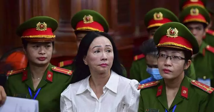 Vietnam sentences real estate tycoon Truong My Lan to death in its largest-ever fraud case