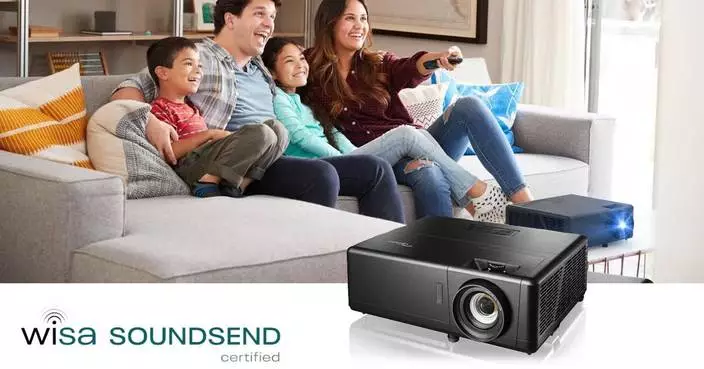 Leading Laser Projector Brand Optoma Achieves WiSA SoundSend Certification