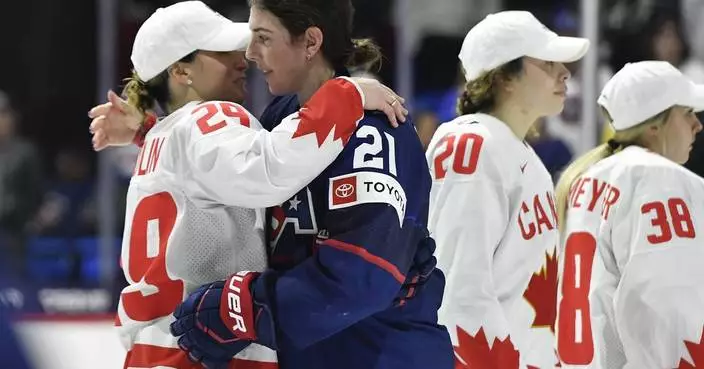 Canada and U.S. ratchet up their cross-border rivalry to new heights in women&#8217;s hockey world final