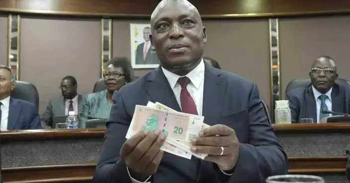 Zimbabwe introduces new currency as depreciation and rising inflation stoke economic turmoil