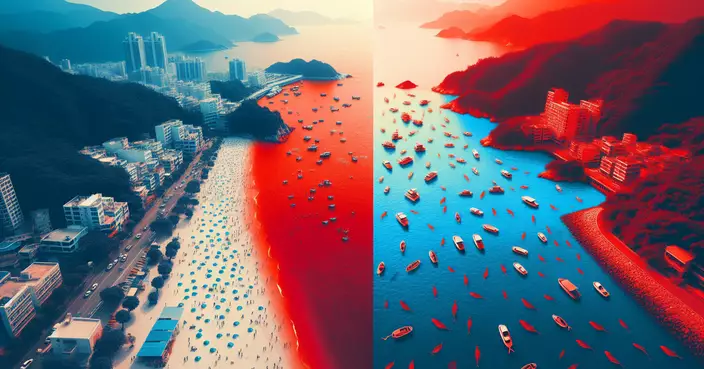 Suspected red tide sighted at Repulse Bay Beach and Deep Water Bay Beach