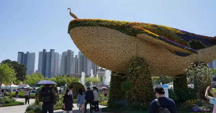 Opening of the 2024 International Horticulture Goyang Korea “A Colorful Festival Featuring Flowers from Around the World”