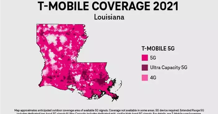 T-Mobile and Governor Jeff Landry Reveal Massive $290 Million 5G Network Upgrade in Louisiana