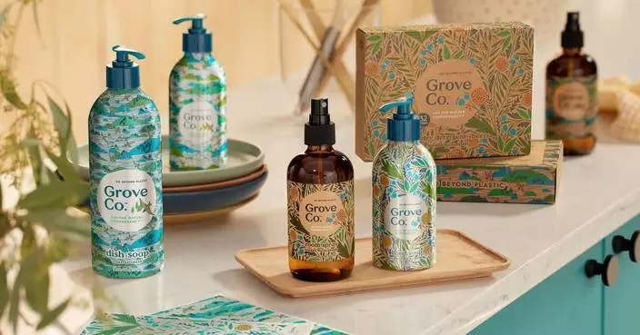 Grove Collaborative Launches Summer Limited Edition Collection with The Nature Conservancy