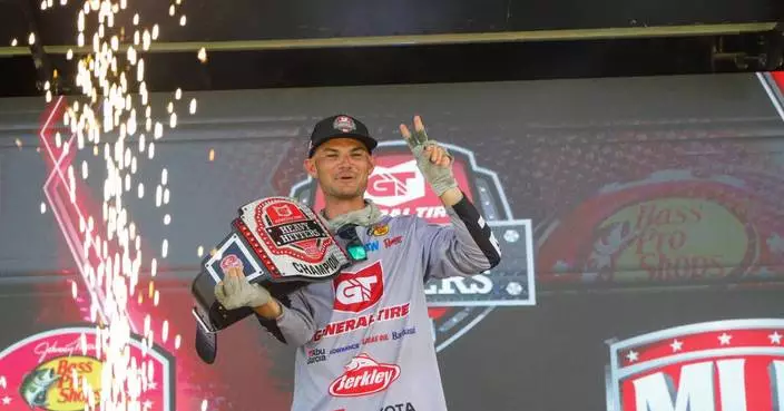 Lee Leads Wire-to-Wire to Win MLF General Tire Heavy Hitters 2024 Presented by Bass Pro Shops on the Kissimmee Chain of Lakes