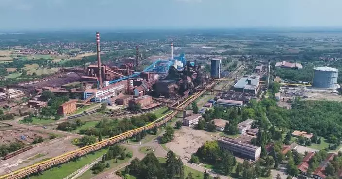 China, Serbia work together to rejuvenate century-old steel plant