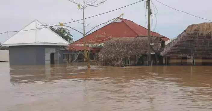Floods hit Tanzania