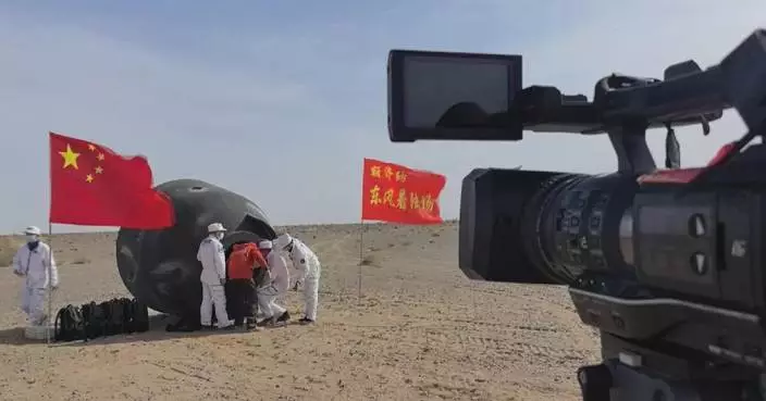 Shenzhou-17 crew all in good health back on Earth