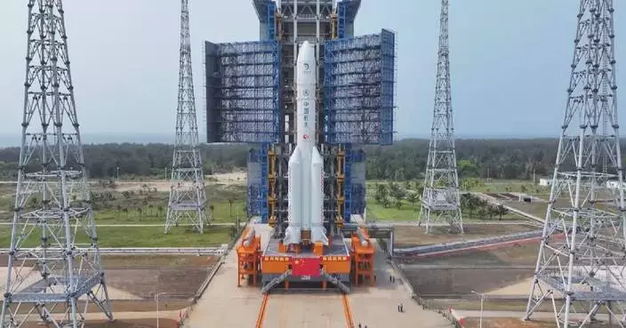 Chang'e-6 lunar probe launch scheduled for Friday