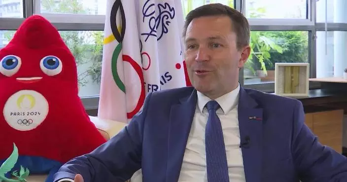 France&#8217;s top Olympic official calls for closer cultural ties with China