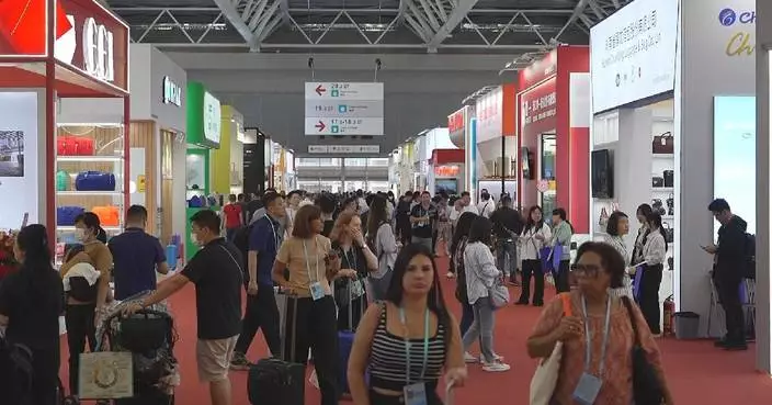 Eco-friendly products grow in popularity at Canton Fair as more businesses go green