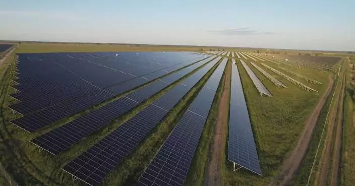 Hungary teams up with China to build solar energy facility