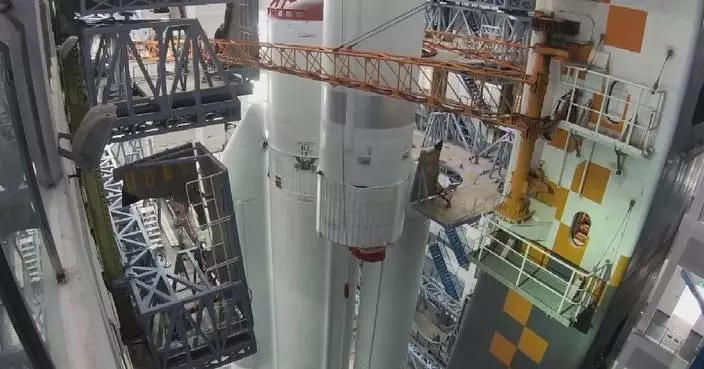 Expert explains intricate assembly of China&#8217;s most powerful carrier rocket Long March-5