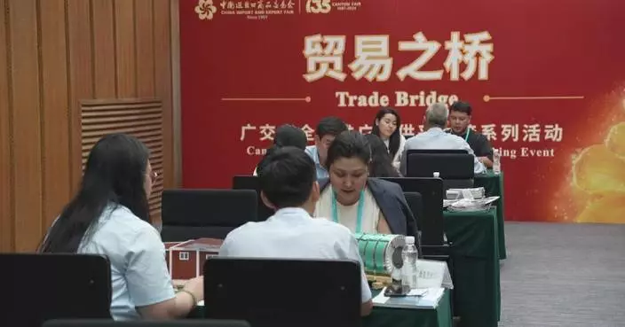 Trade promotion events propel deals worth 300 million dollars at Canton Fair