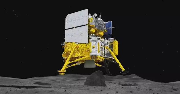 Chang'e-6 lunar probe starts 50-plus-day mission with sophisticated designs