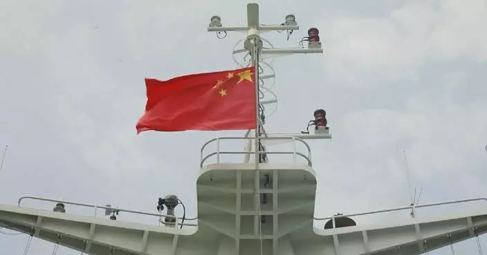 Fujian coast guard patrols waters around Kinmen